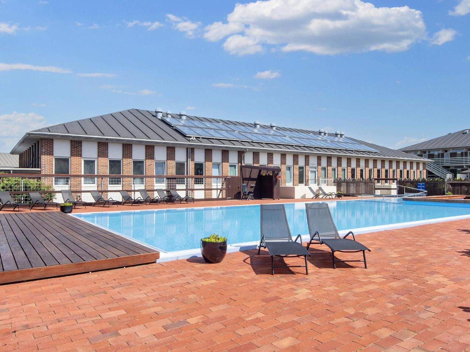 4 Person Holiday Home On A Holiday Park In Фанё Экстерьер фото